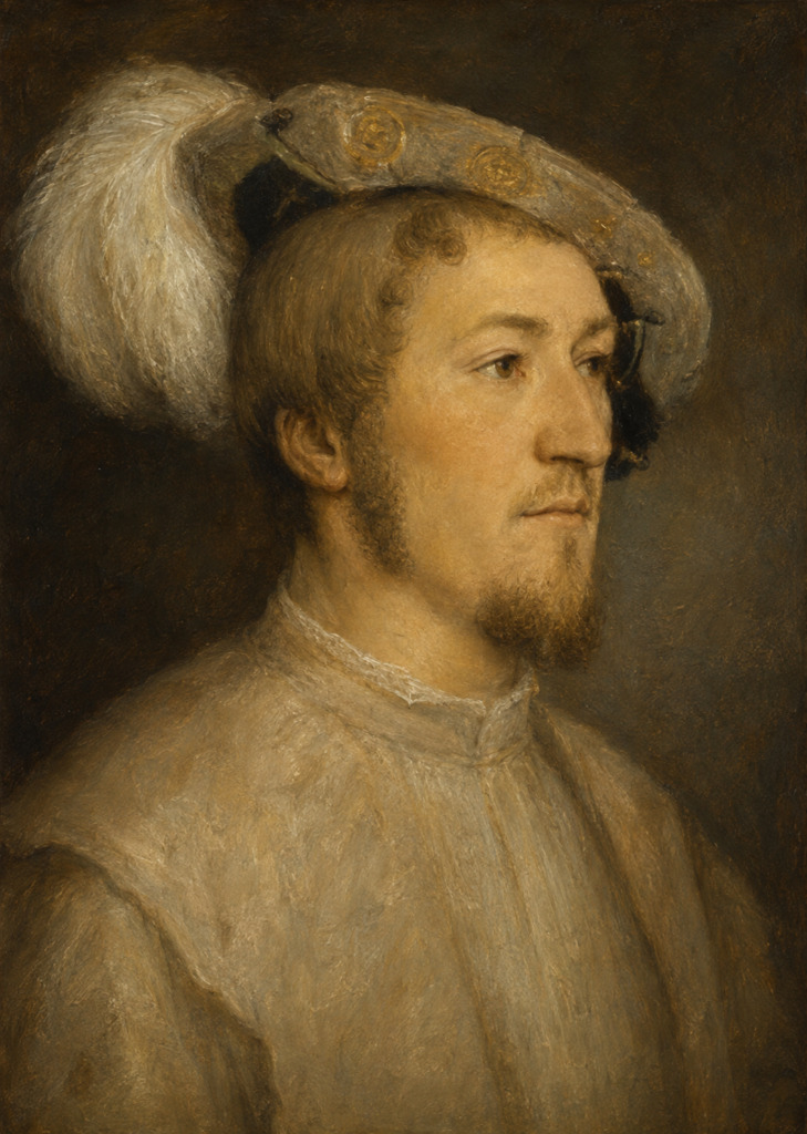 Portrait of George Boleyn, Viscount Rochford