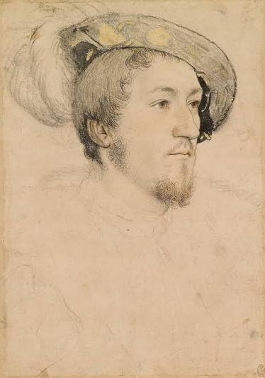 Portrait of George Boleyn, Viscount Rochford