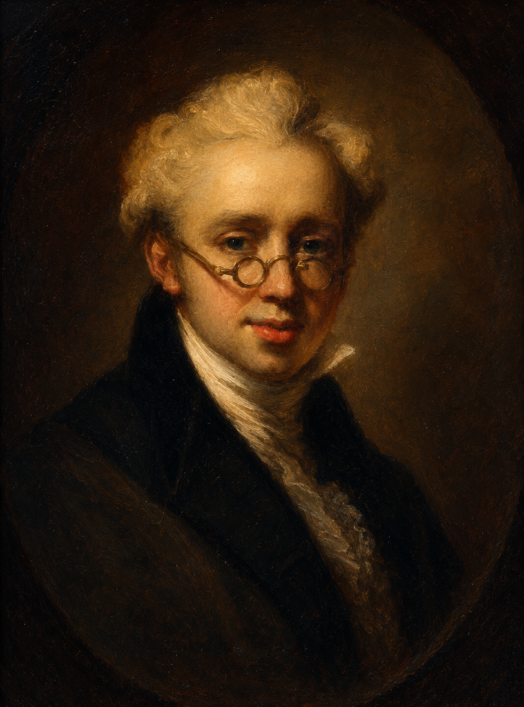 Portrait of George Chinnery