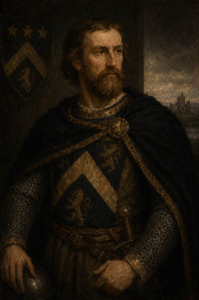 Portrait of George Dunbar, 10th Earl of March