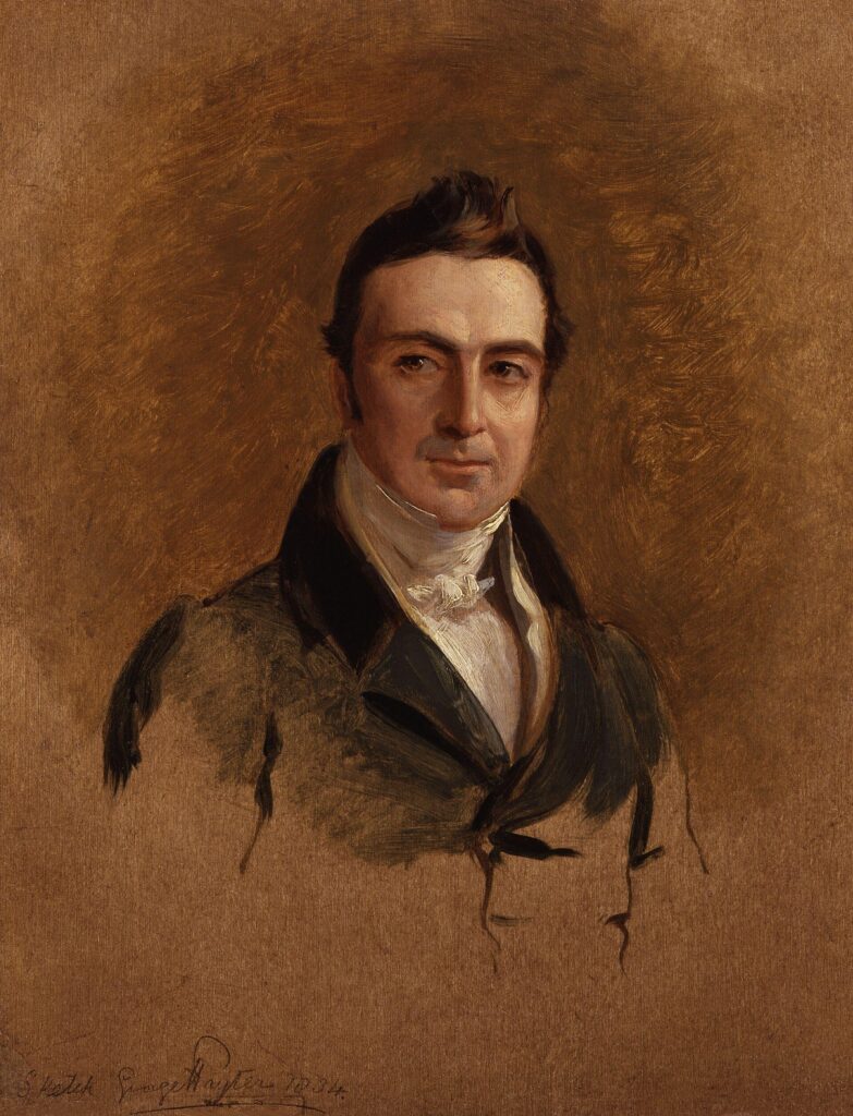 Portrait of George Elliot