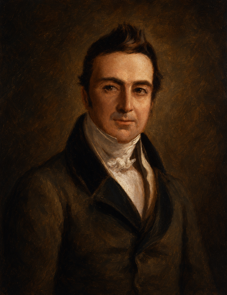 Portrait of George Elliot