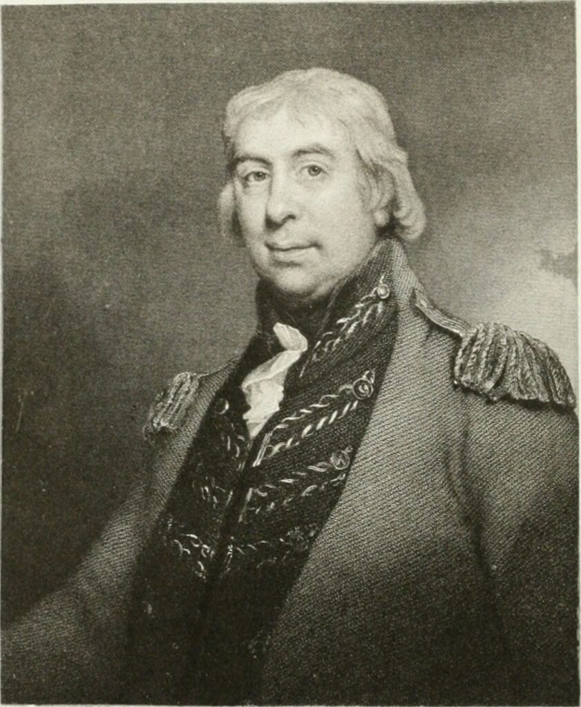 Portrait of George Harris, 1st Baron Harris