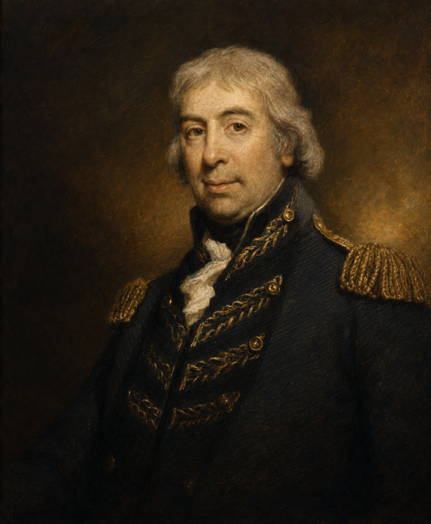 Portrait of George Harris, 1st Baron Harris