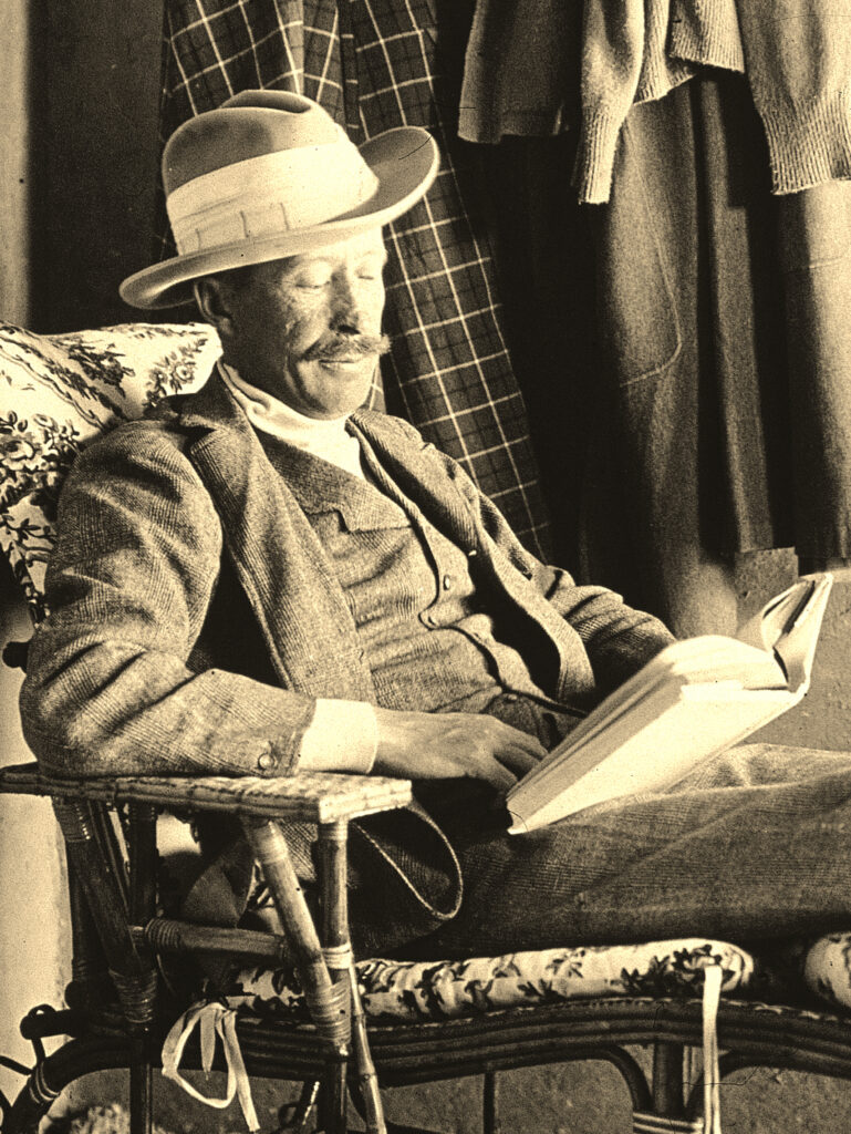 Portrait of George Herbert, 5th Earl of Carnarvon