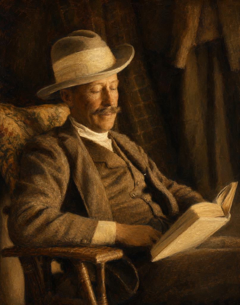 Portrait of George Herbert, 5th Earl of Carnarvon