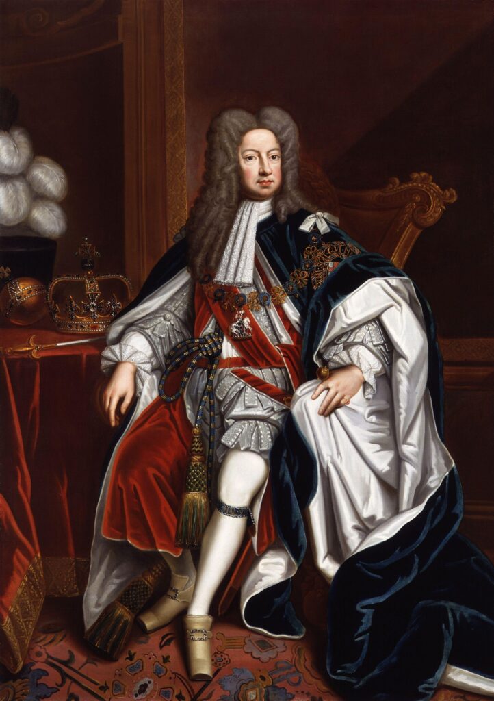 Portrait of George I of Great Britain