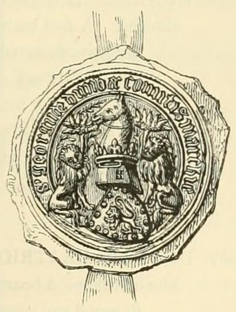 Portrait of George II, Earl of March