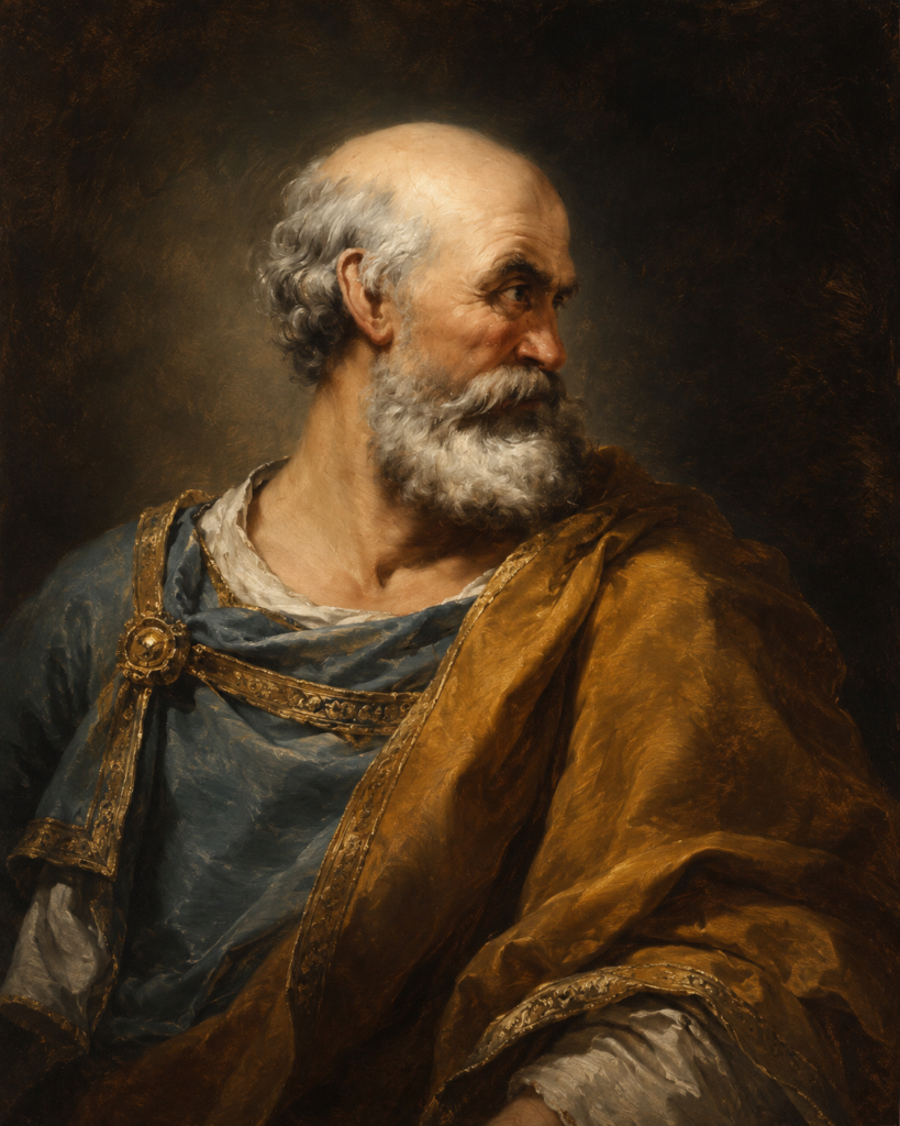 Portrait of George II of Great Britain