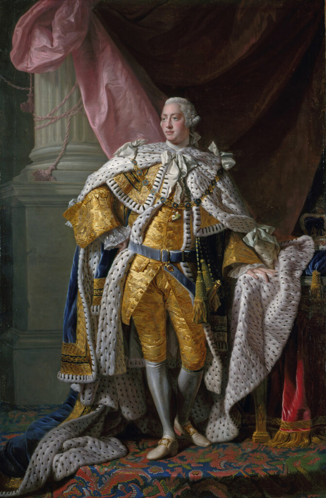 Portrait of George III
