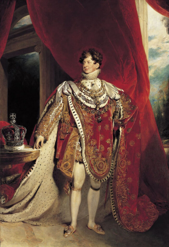 Portrait of George IV of the United Kingdom