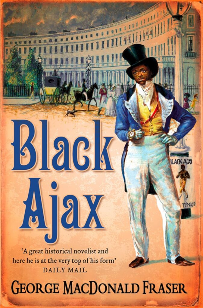 Black Ajax cover