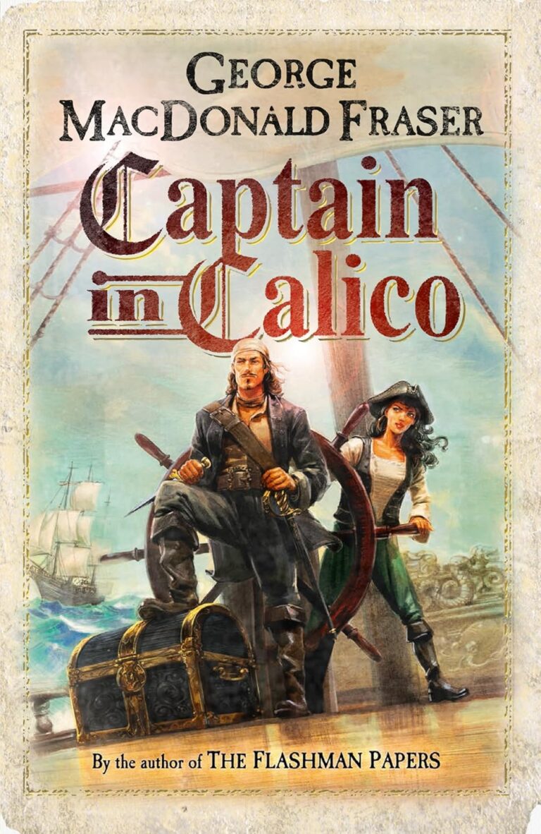 Captain in Calico cover