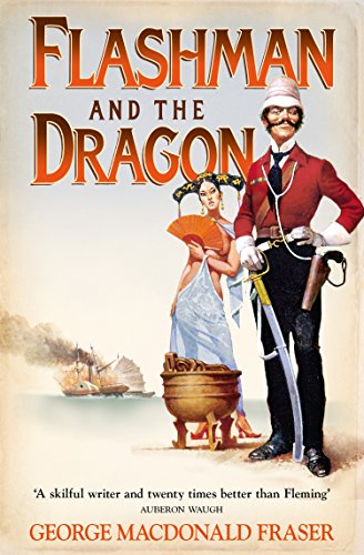 Flashman and the Dragon cover