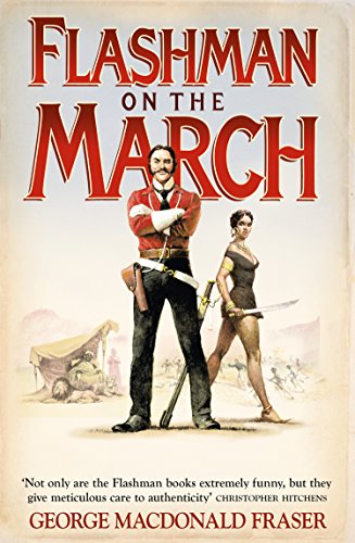 Flashman on the March cover