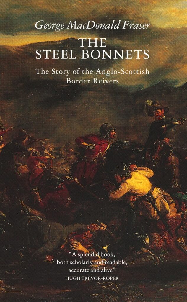 The Steel Bonnets cover