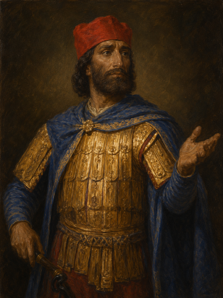 Portrait of George Maniakes
