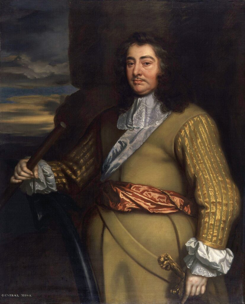 Portrait of George Monck, 1st Duke of Albemarle