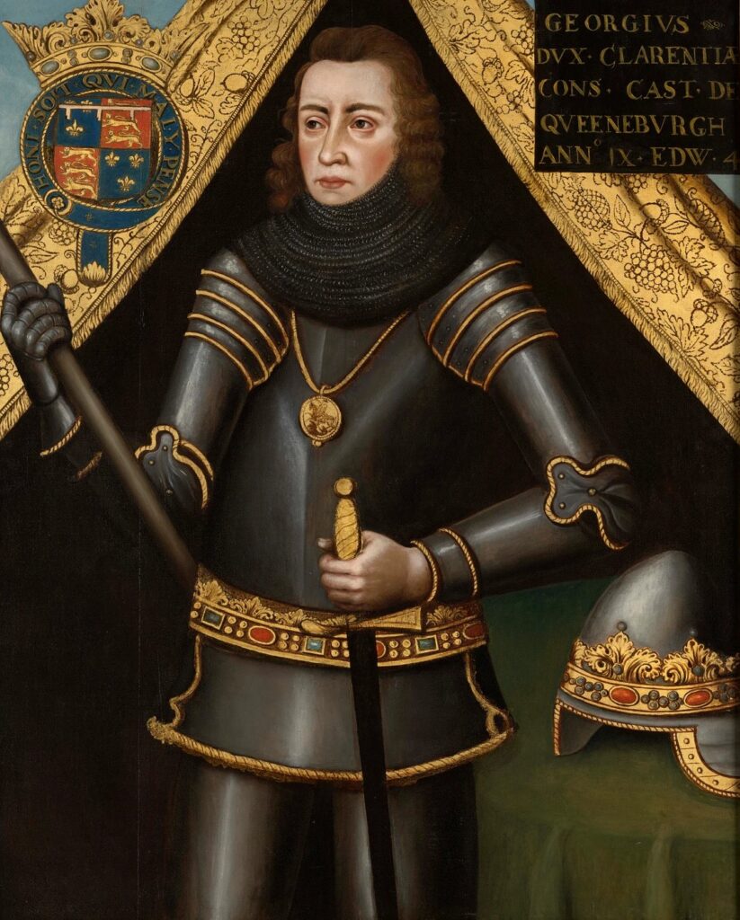 Portrait of George Plantagenet, Duke of Clarence