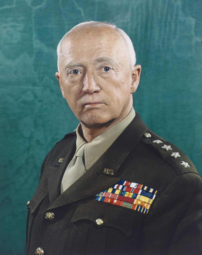 Portrait of George S. Patton
