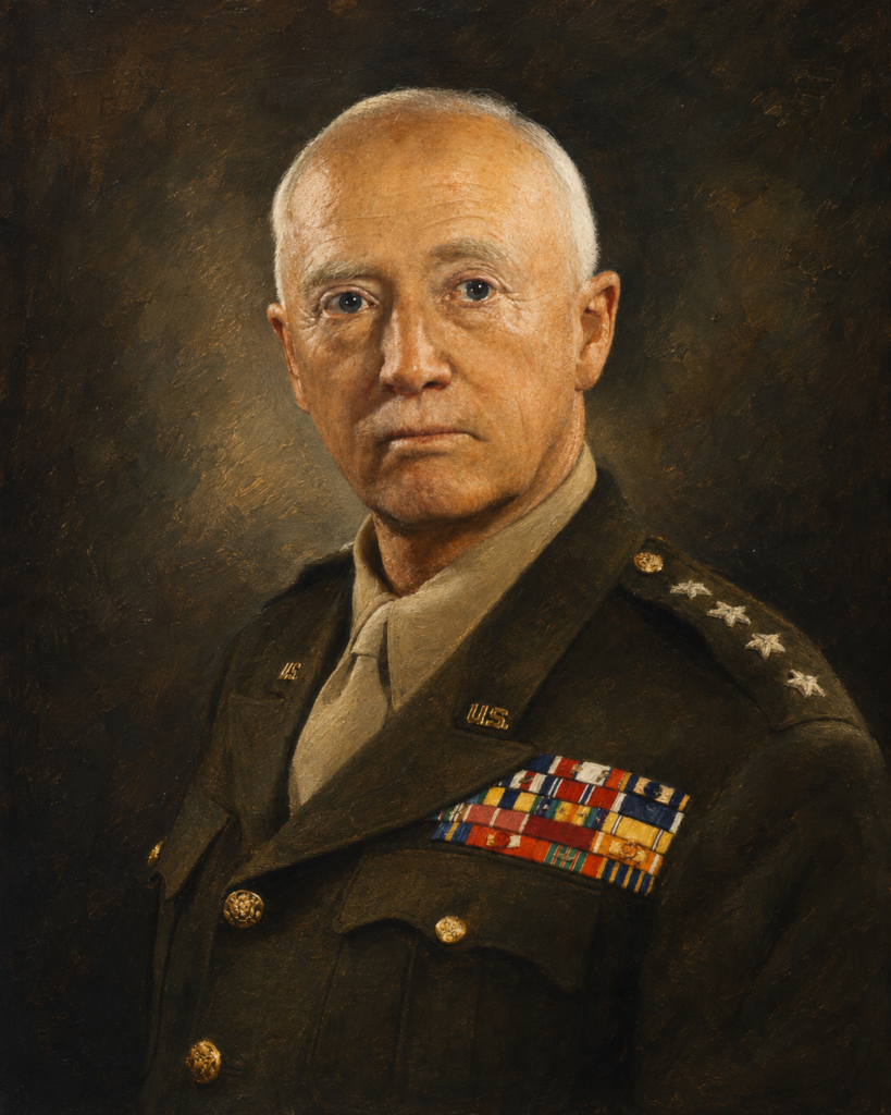 Portrait of George S. Patton