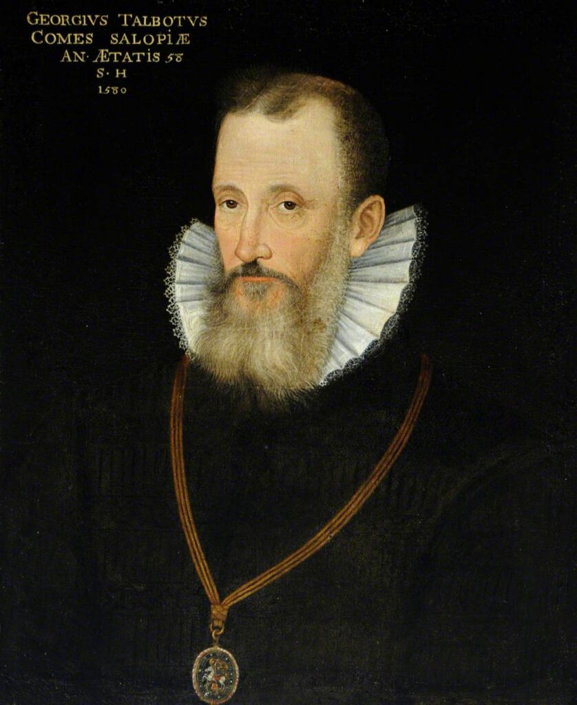 Portrait of George Talbot, 6th Earl of Shrewsbury