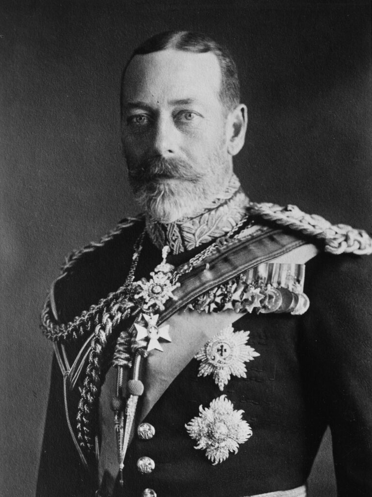 Portrait of George V