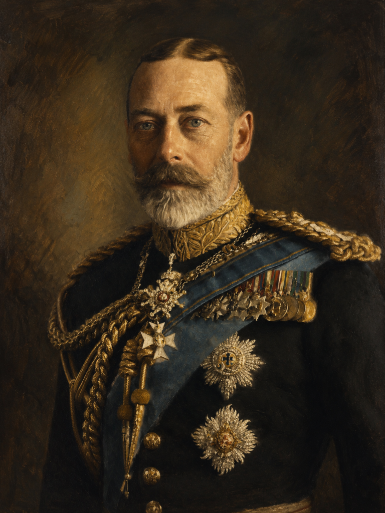 Portrait of George V