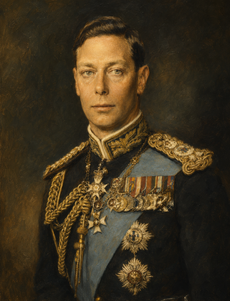 Portrait of George VI