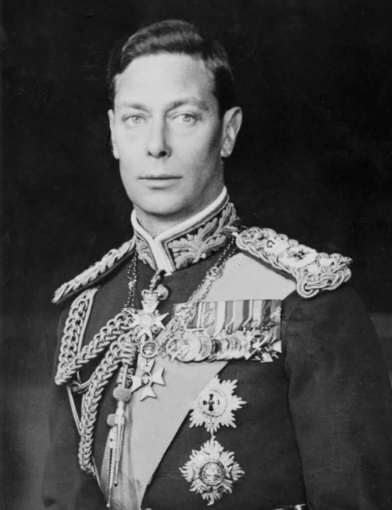 Portrait of George VI