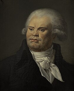 Portrait of Georges Danton