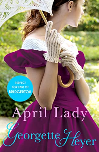 April Lady cover
