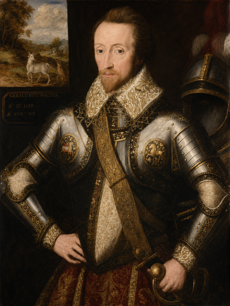 Portrait of Gerald de Windsor