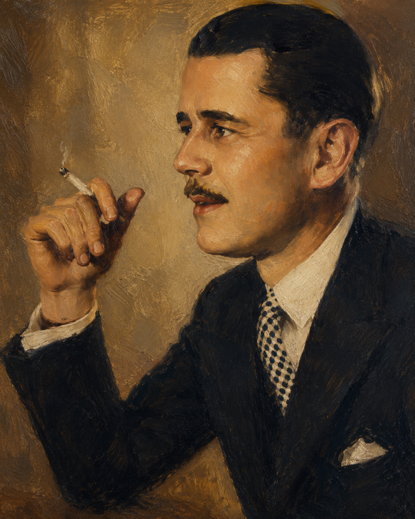 Portrait of Gerald Haxton