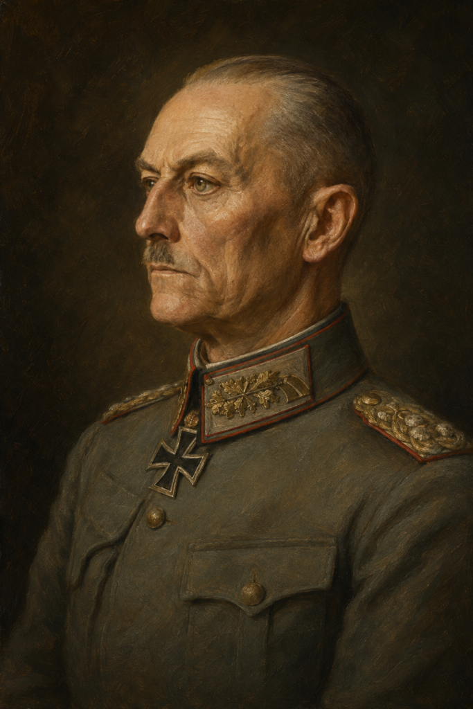 Portrait of Gerd von Rundstedt