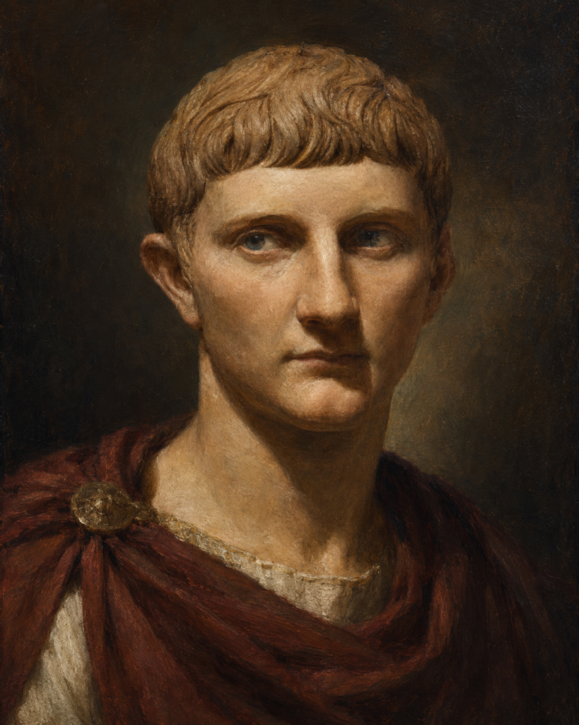 Portrait of Germanicus
