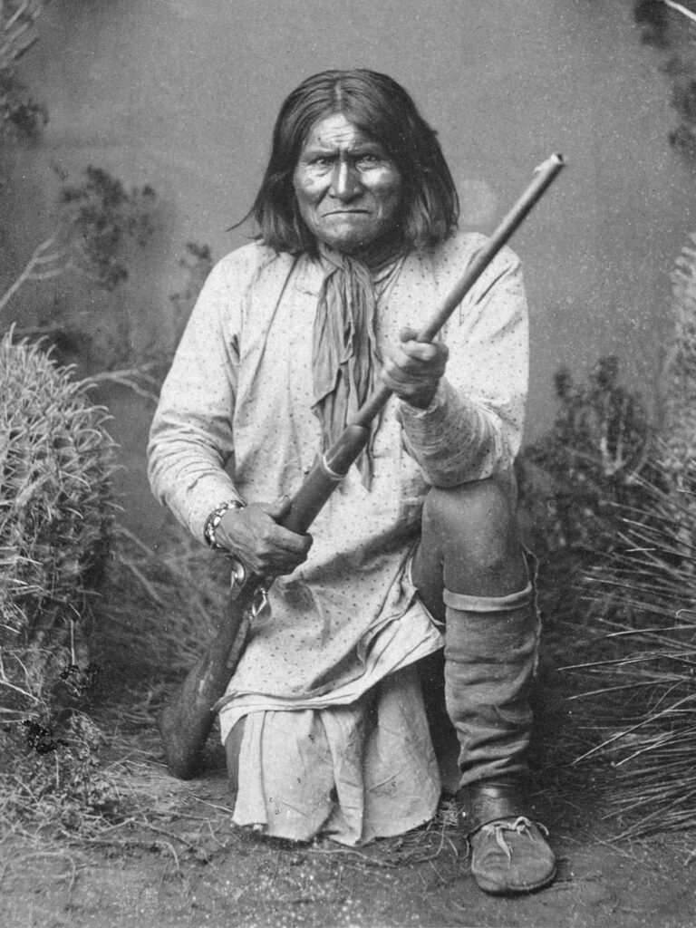 Portrait of Geronimo