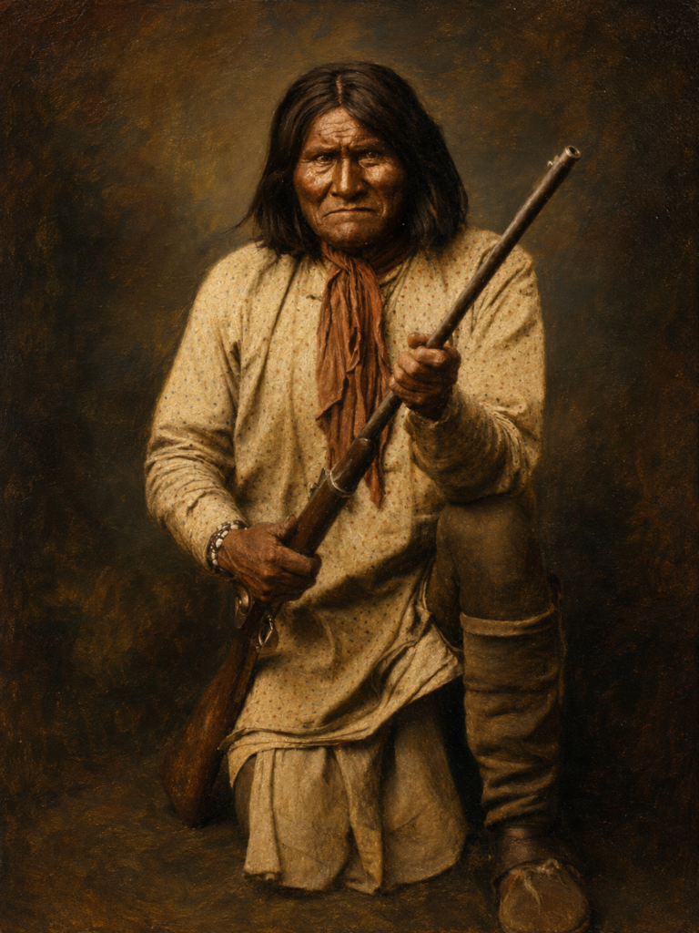 Portrait of Geronimo