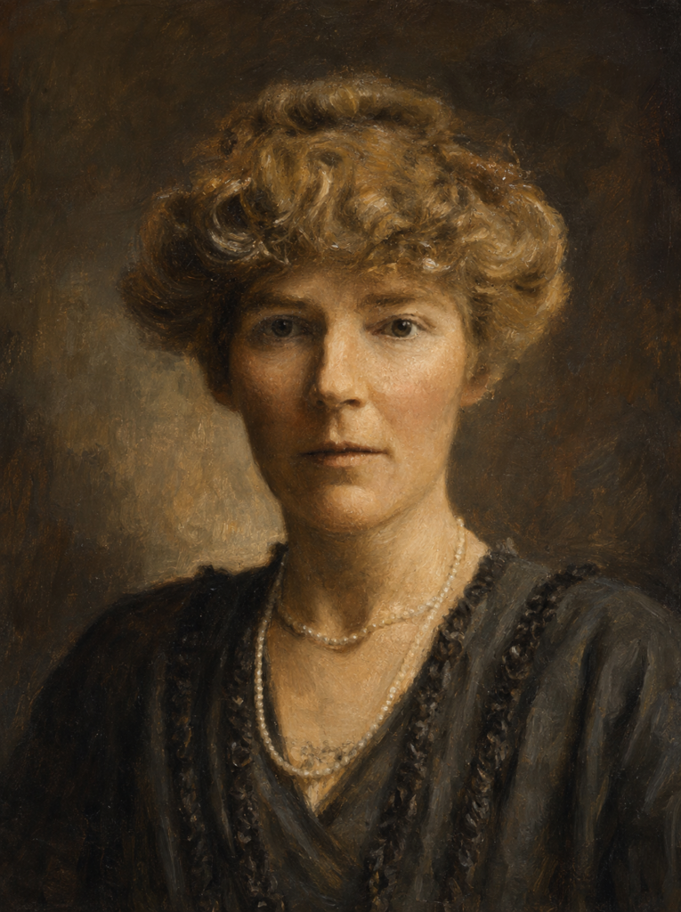 Portrait of Gertrude Bell