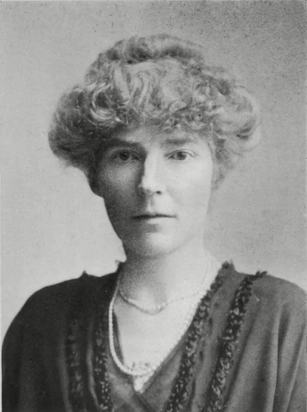 Portrait of Gertrude Bell