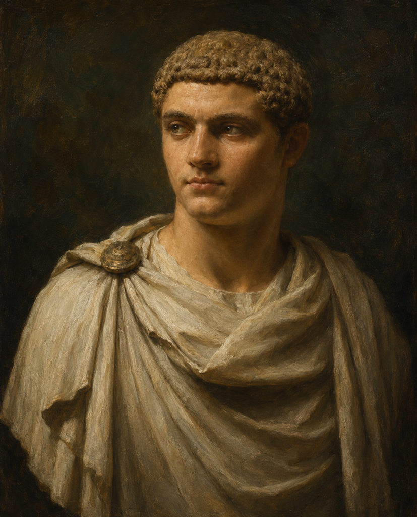 Portrait of Geta