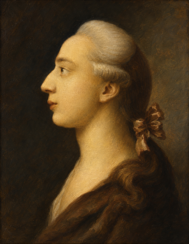 Portrait of Giacomo Casanova