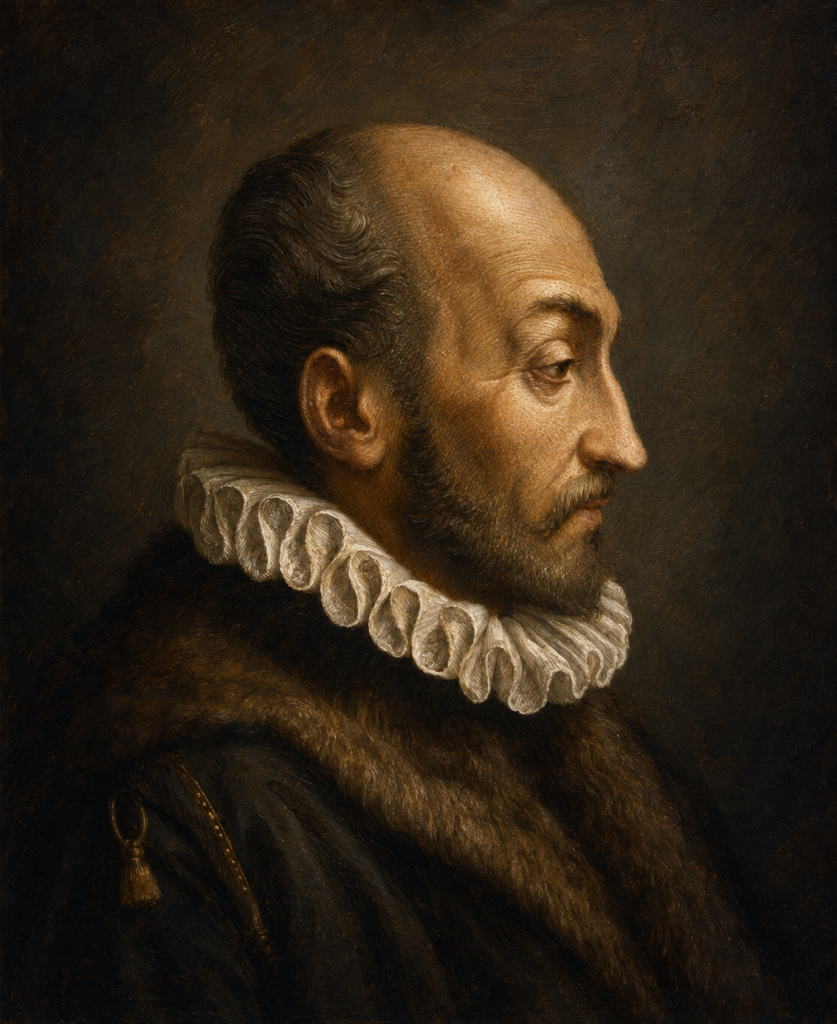 Portrait of Giambattista della Porta