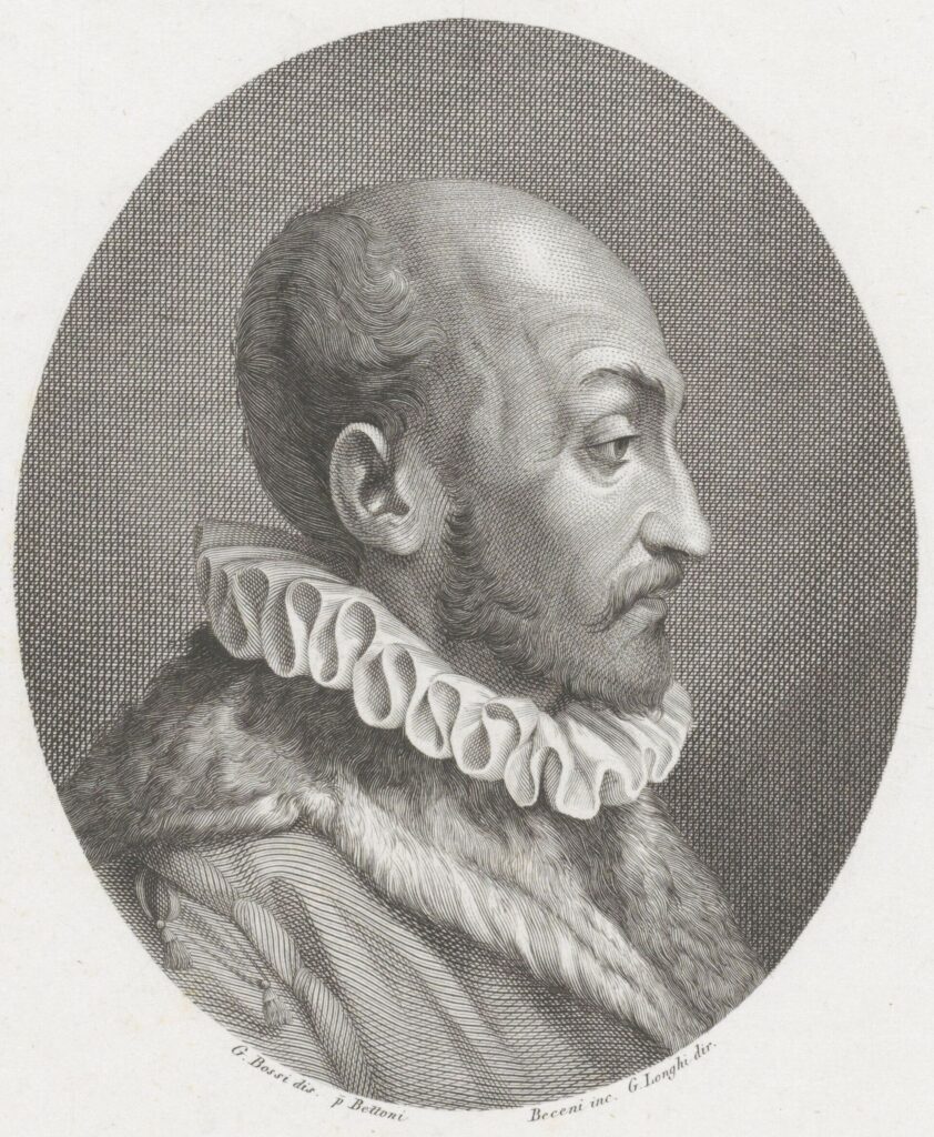 Portrait of Giambattista della Porta