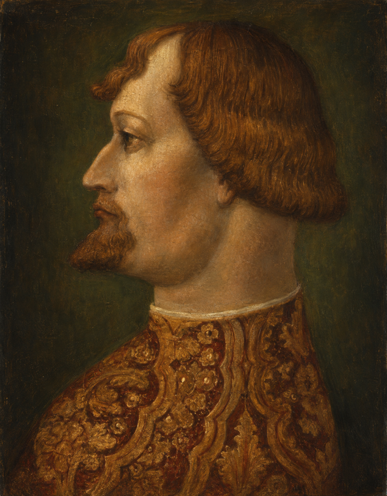 Portrait of Gian Galeazzo Visconti