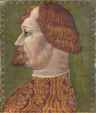 Portrait of Gian Galeazzo Visconti