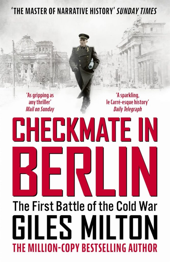Checkmate in Berlin cover