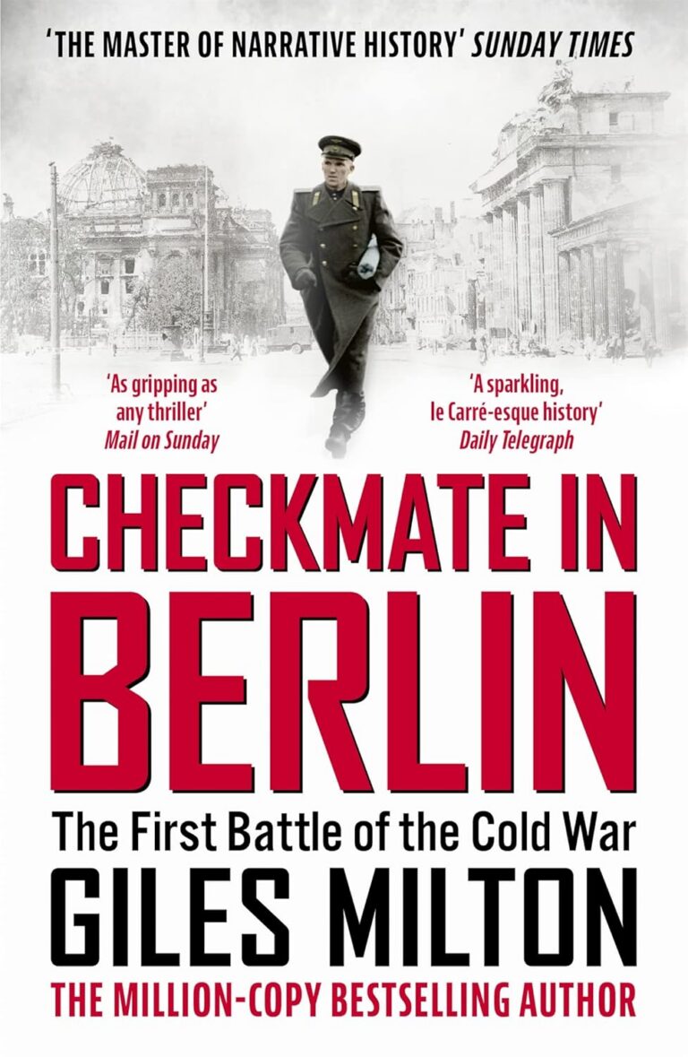 Checkmate in Berlin cover