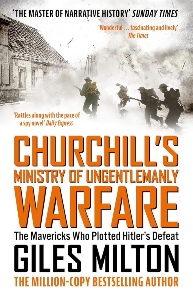 Churchill’s Ministry of Ungentlemanly Warfare cover