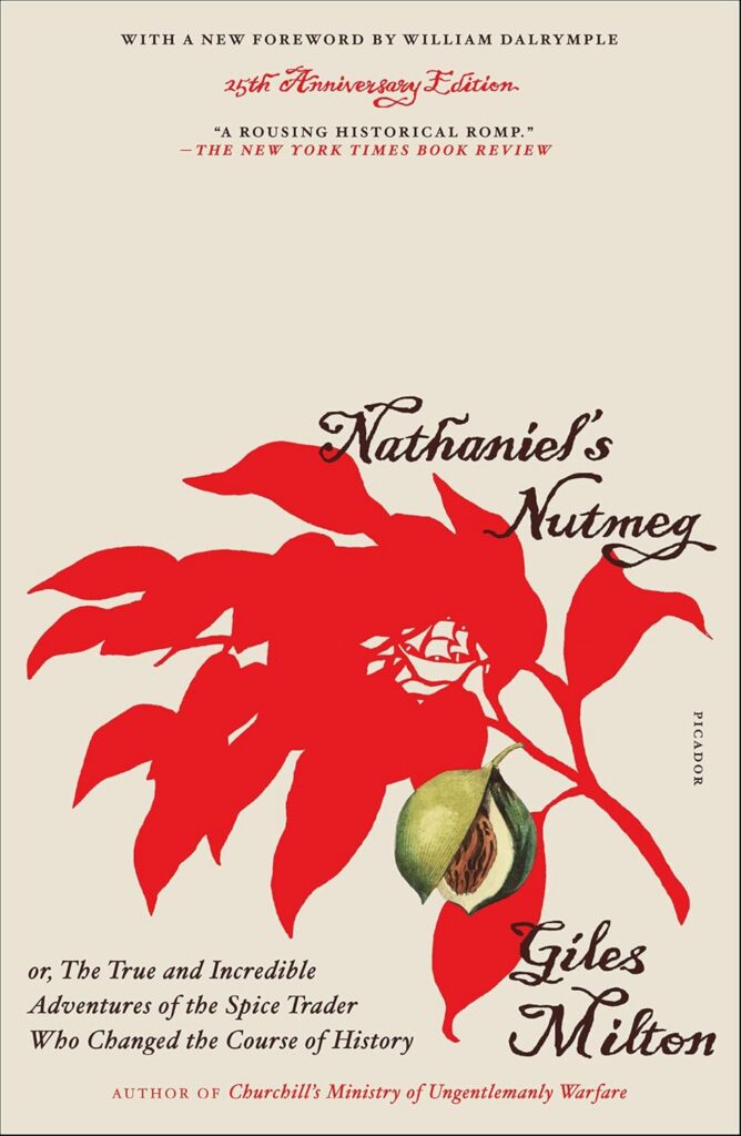 Nathaniel’s Nutmeg cover